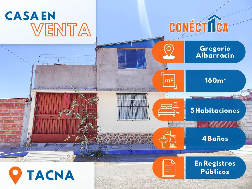 Vendo terreno cerca del renovado Colegio Amparo Baluarte en Mariscal Nieto, Moquegua.