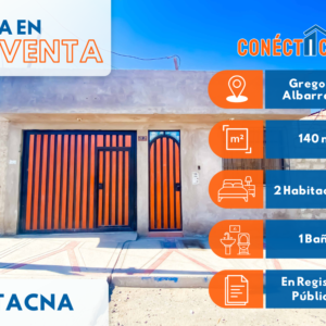 Venta de Casa Cerca a Av. La Marina (Asoc. Rio Seco) - Tacna