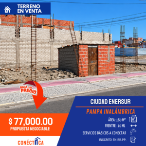 TERRENO EN VENTA EN CIUDAD ENERSUR – ILO