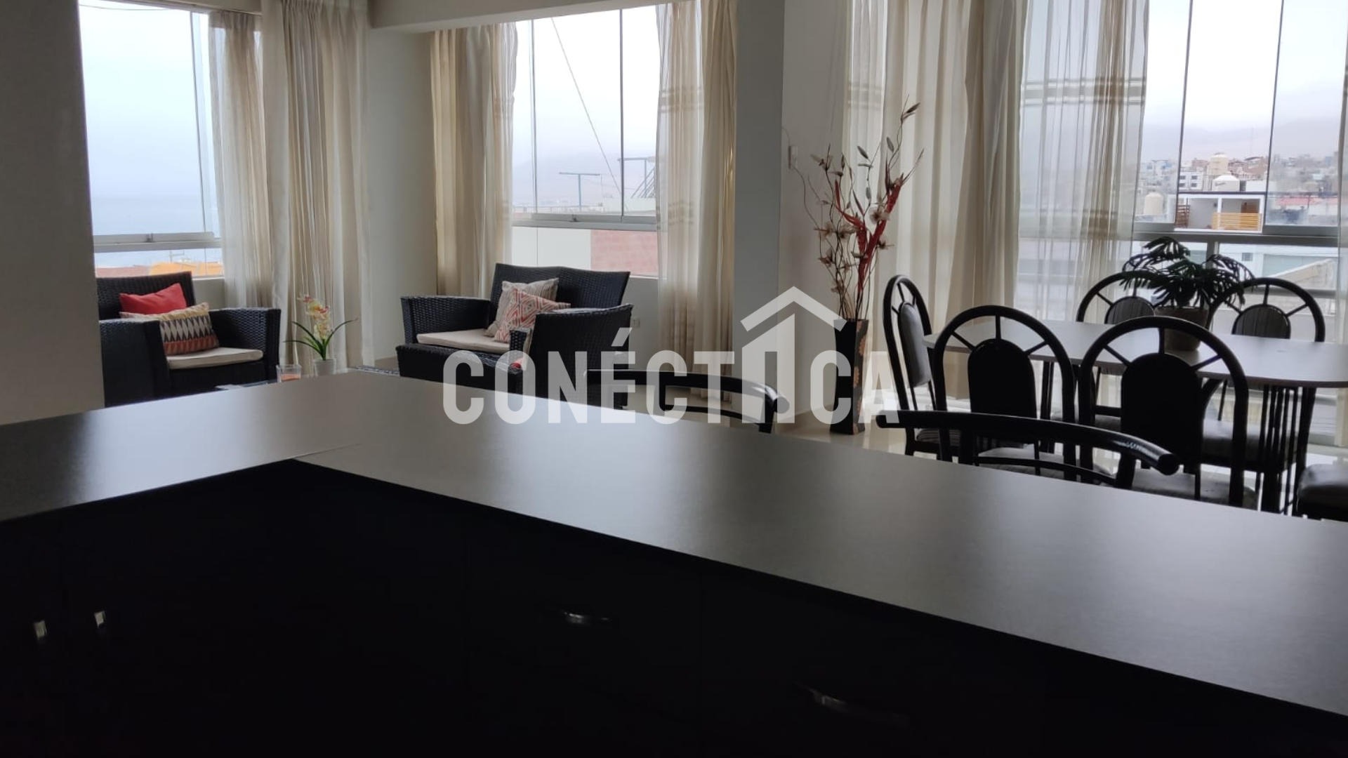 DEPARTAMENTO AMOBLADO EN ALQUILER EN PAMPA INALÁMBRICA - ILO - Imagen 2