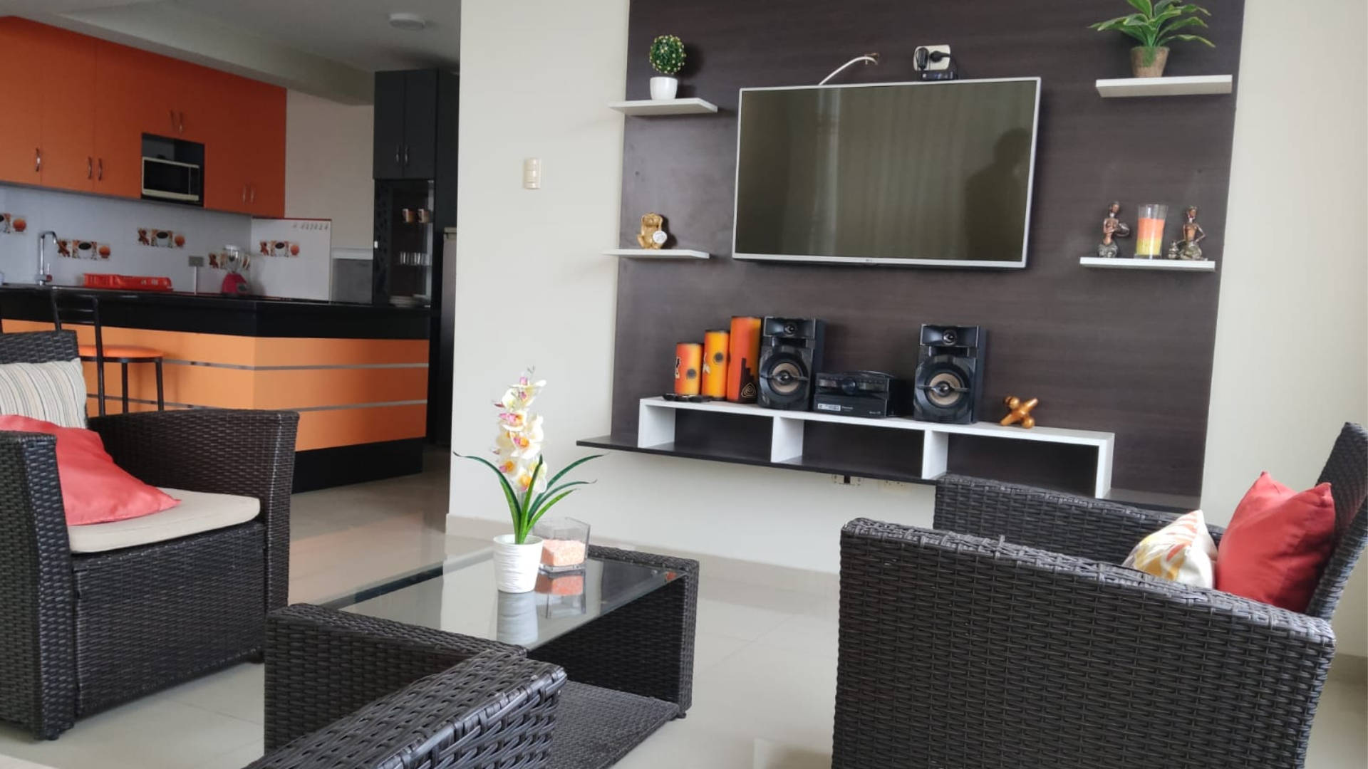 DEPARTAMENTO AMOBLADO EN ALQUILER EN PAMPA INALÁMBRICA - ILO - Imagen 3