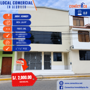 LOCAL COMERCIAL EN ALQUILER EN ILO