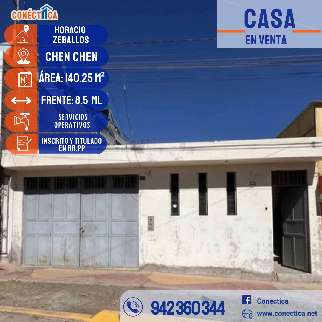 🔥 ¡OCASIÓN EN CHEN CHEN! Casa lista para mudarte o ampliar 🔥