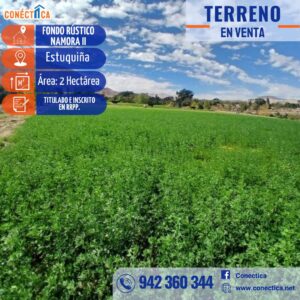 ️ TERRENO EN VENTA EN LA VÍA ESTUQUIÑA - MOQUEGUA!