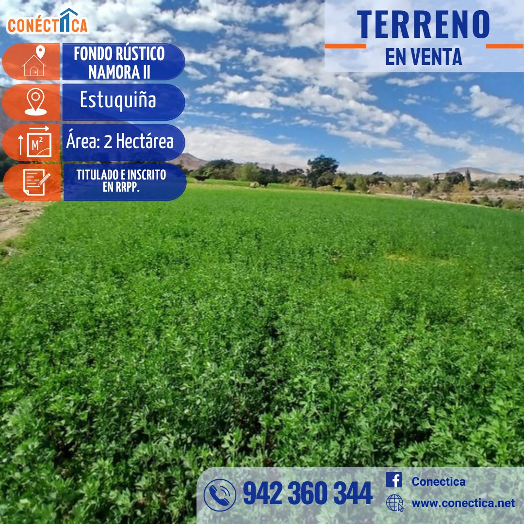 ️ TERRENO EN VENTA EN LA VÍA ESTUQUIÑA - MOQUEGUA!