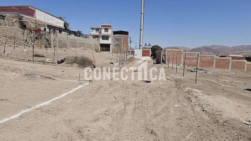 TERRENO EN VENTA DE 337 M2 EN URB. GALLITO ALTO ZAPATA, MOQUEGUA. - Imagen 4