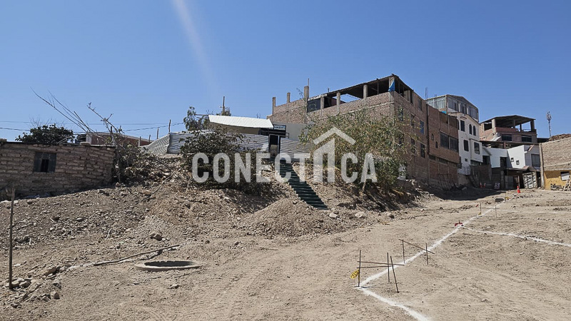 TERRENO EN VENTA DE 337 M2 EN URB. GALLITO ALTO ZAPATA, MOQUEGUA. - Imagen 5