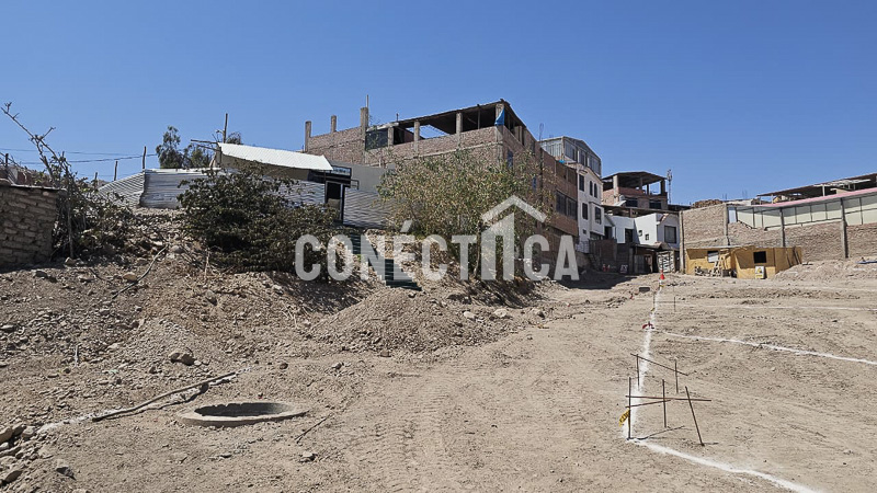 TERRENO EN VENTA DE 337 M2 EN URB. GALLITO ALTO ZAPATA, MOQUEGUA. - Imagen 2