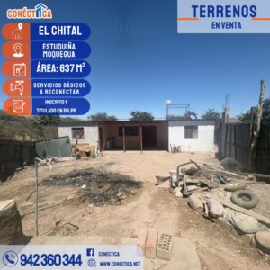 🌿 TERRENO AGRÍCOLA EN VENTA- SECTOR EL CHITAL- ESTUQUIÑA