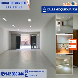 🏢 ¡ALQUILER DE LOCAL COMERCIAL!