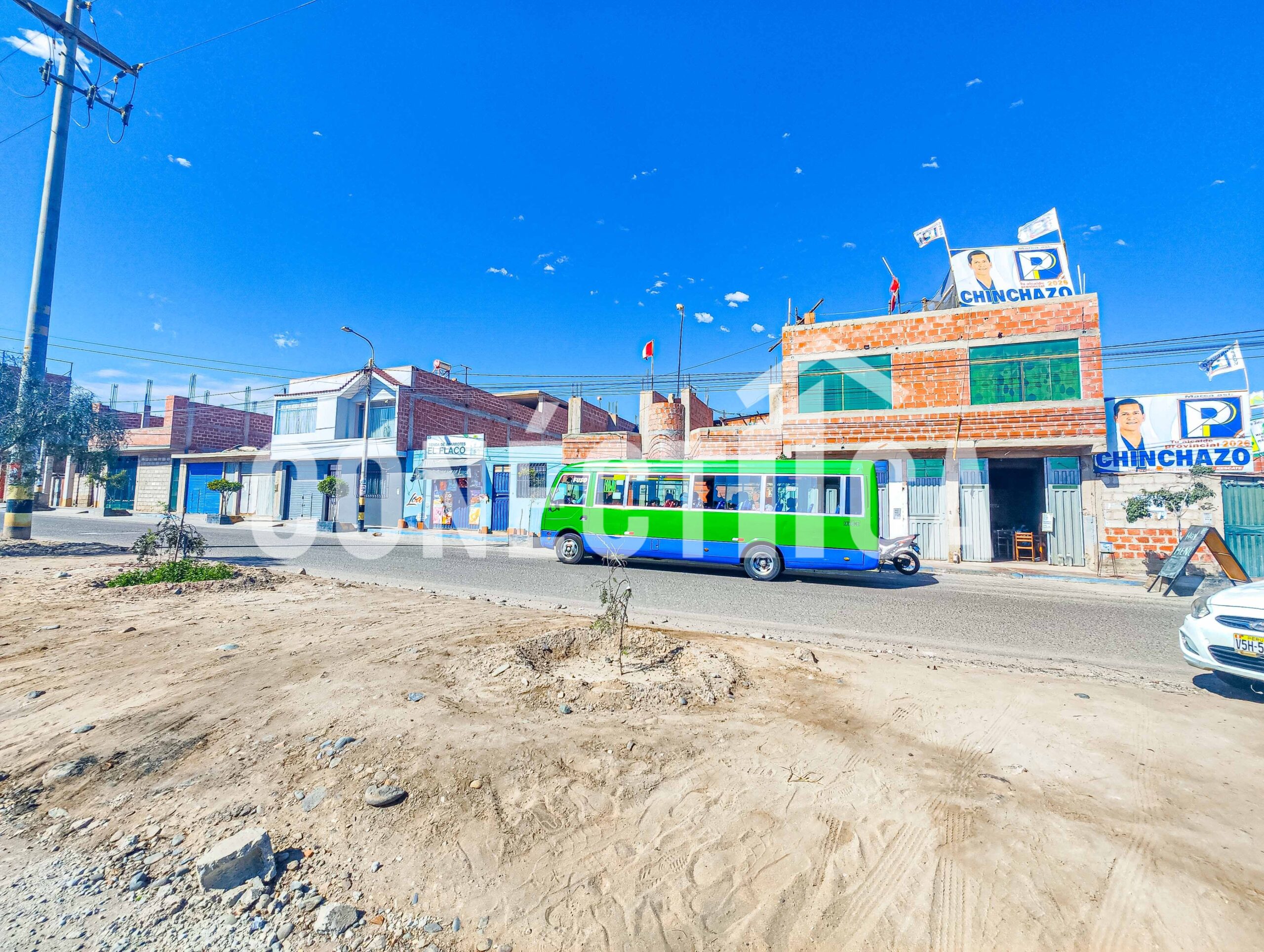 Venta de Terreno Detrás del Central Park Viñani (Greg. Albarracín) - Tacna - Imagen 5