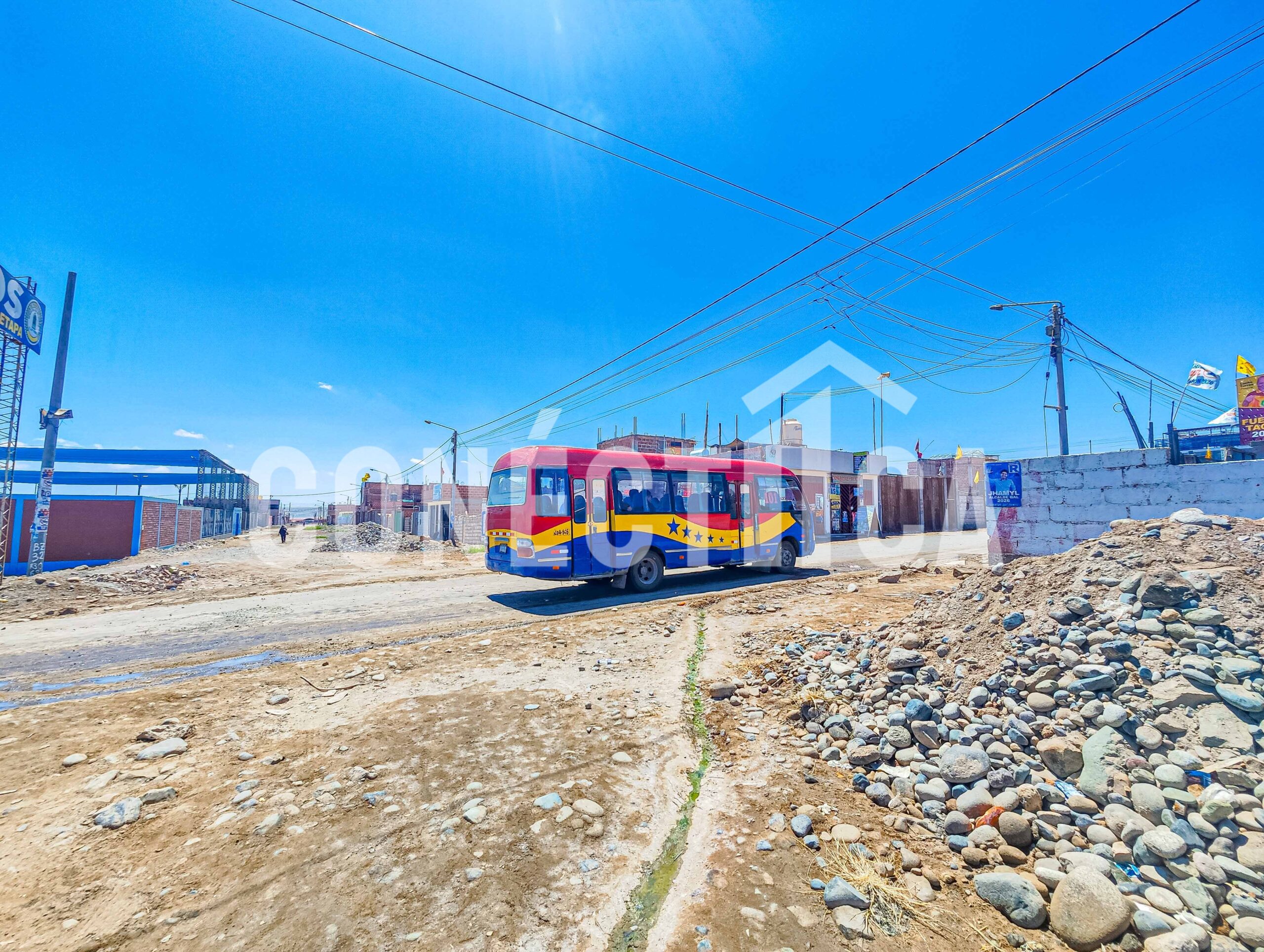 VENTA DE TERRENO FRENTE A PLAZA SEÑOR DE LOS MILAGROS II ETAPA (TACNA) - Imagen 5