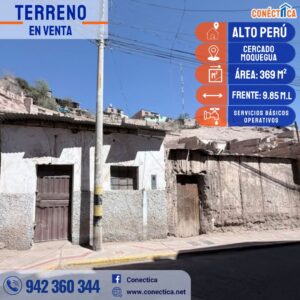 🏢 ¡GRAN OPORTUNIDAD DE INVERSIÓN EN CALLE ALTO PERU 126!