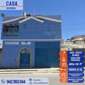  ¡GRAN OPORTUNIDAD DE INVERSIÓN EN CRISTO BLANCO!