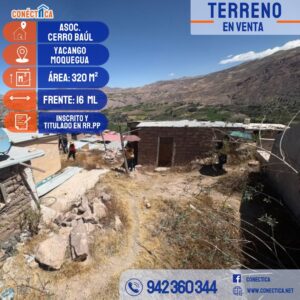 🌿 ¡TERRENO URBANO EN YACANGO-ASOC. CERRO BAÚL – TORATA!