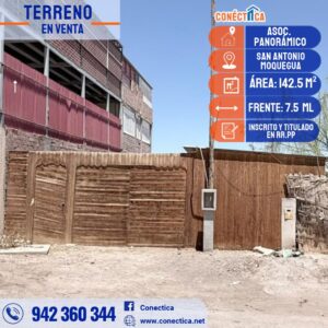 📍 Terreno en Esquina en Venta - Panorámico 2da Etapa, San Antonio