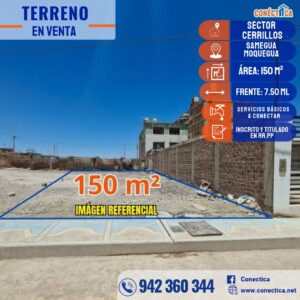 🏡 ¡TERRENO EN VENTA EN SAMEGUA – CERRILLOS!